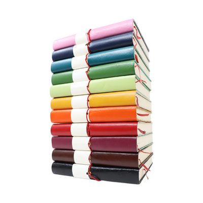 Artway INDIGO Doodle Soft Leather Sketchbook - 175x125mm