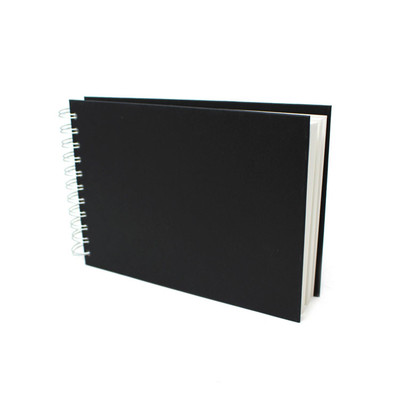 Artway STUDIO Spiral Bound Sketchbook - 170gsm - A5 Landscape - Hero Shot
