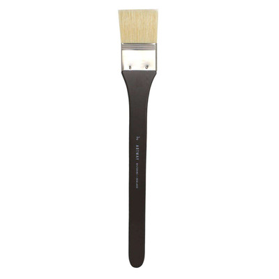 Artway 2" Flat Paint Brush - Long Handle - Hog Hair - Hero Shot