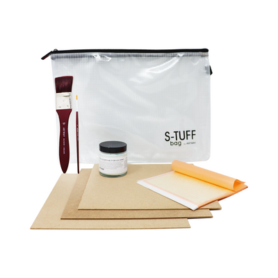 Artway Gold Leaf Kit - Out of Pack