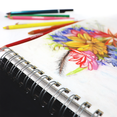 Artway Studio Mixed Media 240gsm A3/A4 Spiral Bound Sketchbook - Hero Shot