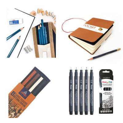 Christmas Gift Bundles - Sketcher