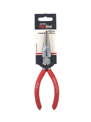 Draper Redline Long Nose Pliers 160mm