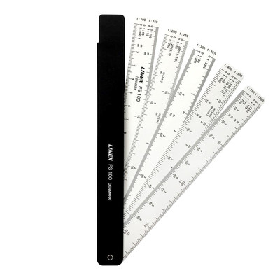 Linex HS100 Fan Scale Rule - Hero
