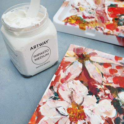 Artway Impasto Medium - 250ml - Hero Shot - Alt