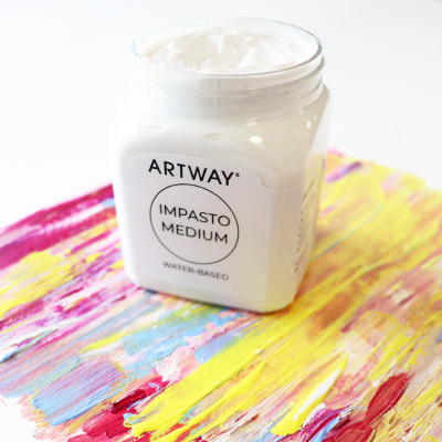 Artway Impasto Medium - 250ml - Hero Shot - Alt