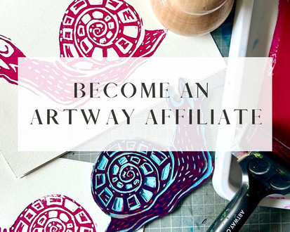Become an Artway Affiliate! 