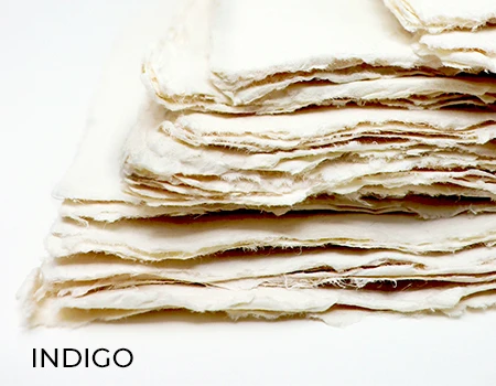Indigo Cotton Rag Paper & Sketchbooks