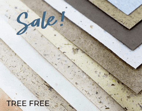 Tree Free Sketchbooks & Paper Packs