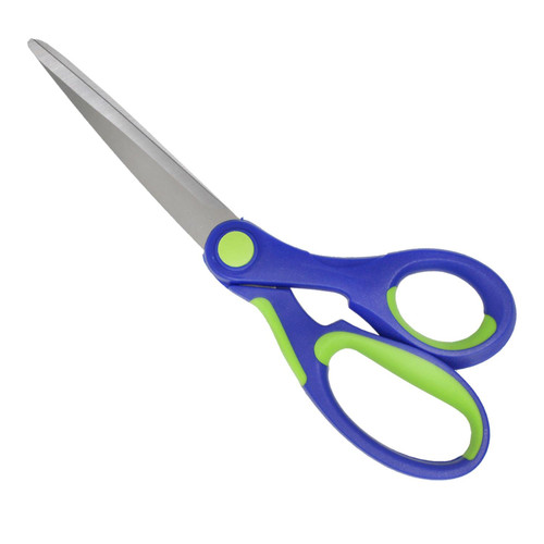 Stainless Steel Premium Scissors 20cm - Premium stainless steel bladed scissors for right & left handed use.