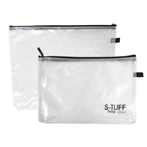 Artway S-Tuff Bags - A3/A4 - Heavy Grade Vinyl Bag