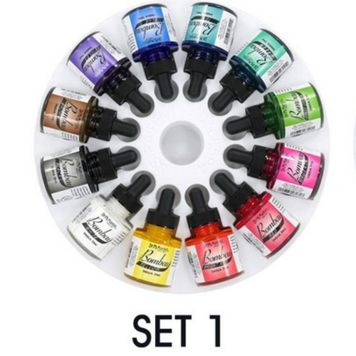 Dr Ph Martin Bombay India Ink - Set 1
