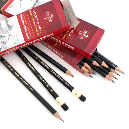 Koh-I-Noor Toison D'or Graphite Pencils