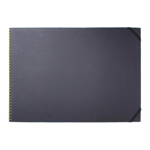 Artway INDIGO Spiral Bound Handmade Sketchbook - 150gsm - A2 Landscape