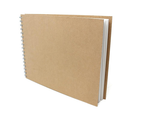 Artway ENVIRO Spiral Bound Sketchbook - Graduate Medium Landscape - 11" x 8.5" (280mm x 216mm)