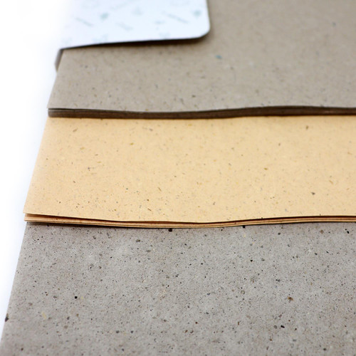 Artway Tree Free Paper Pack (24 x A4 Sheets) - Banana (8), Coconut (8) & Unbleached Flax Paper (8)