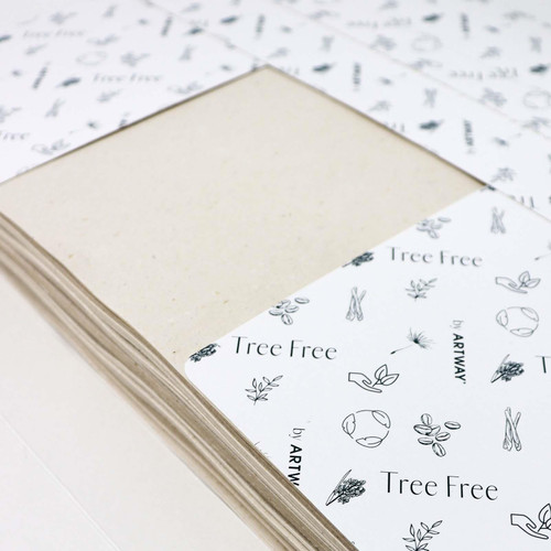 Artway Tree Free - Single Paper Packs - Hemp & Wild flower Seed - Hero