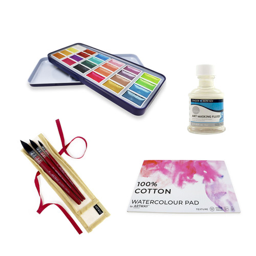 Christmas Gift Bundle - Watercolourist