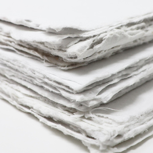 Artway Indigo Handmade 100% Cotton Rag Paper Packs - 350gsm Mid Texture - Hero Shot