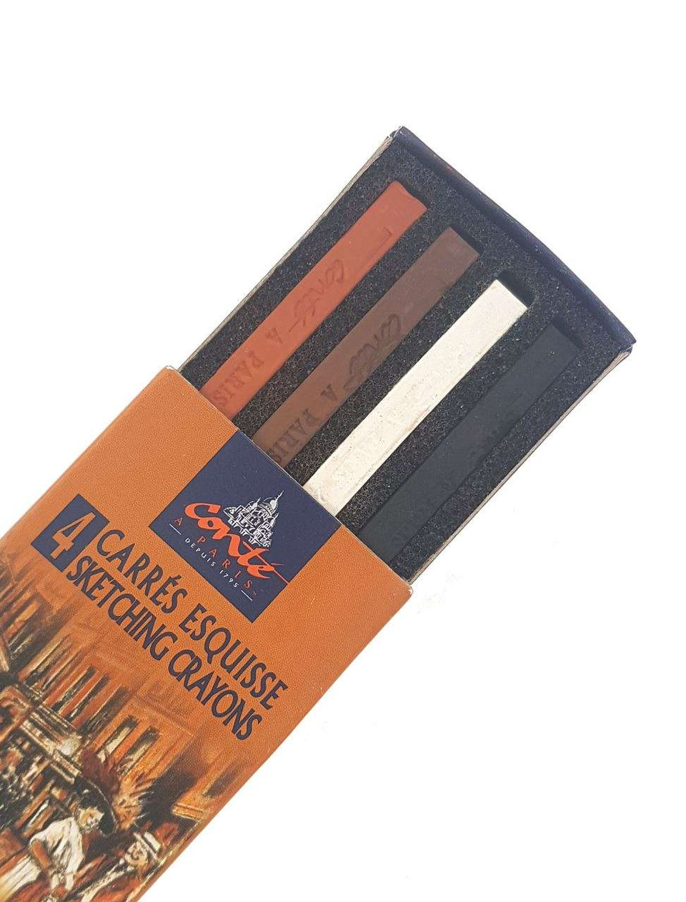 Pastels, Charcoal & Crayons