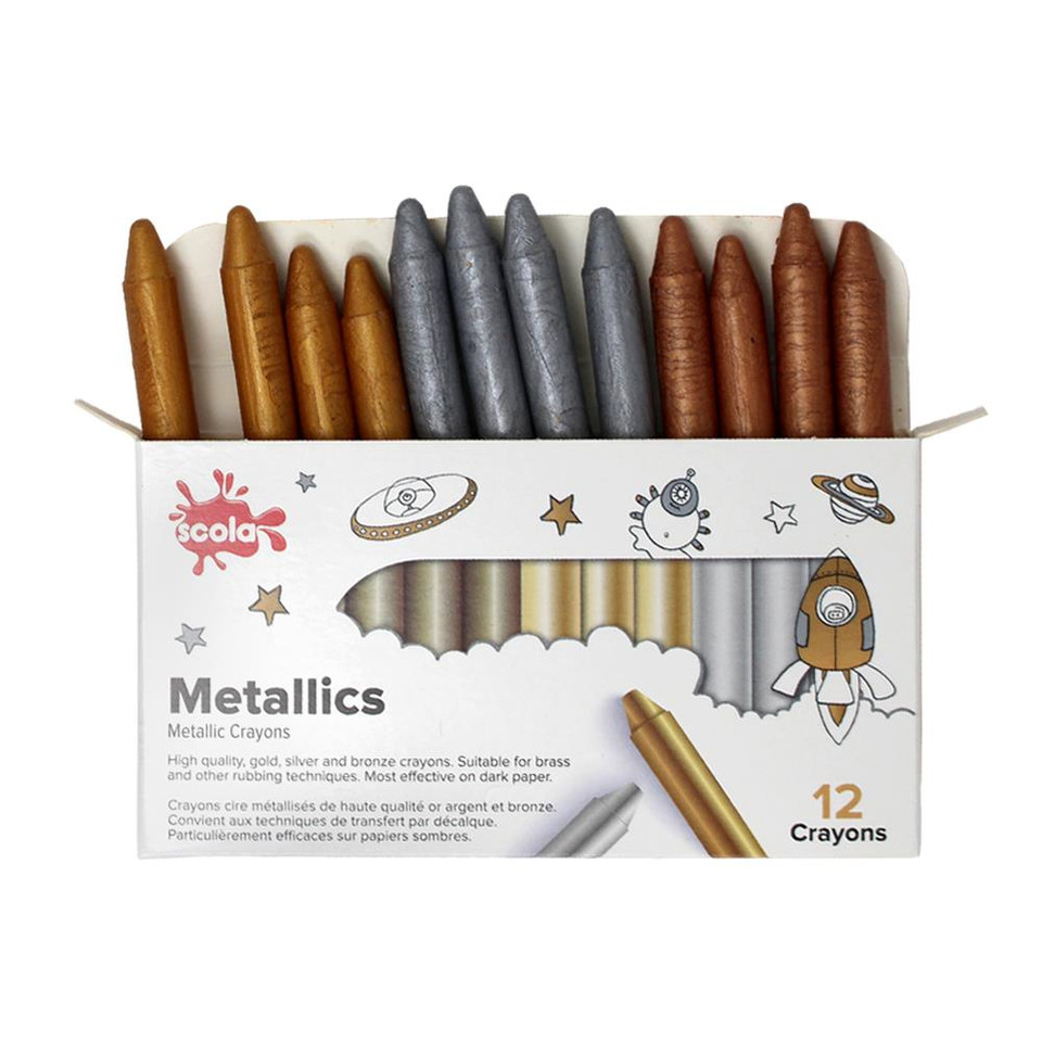 Pastels, Charcoal & Crayons