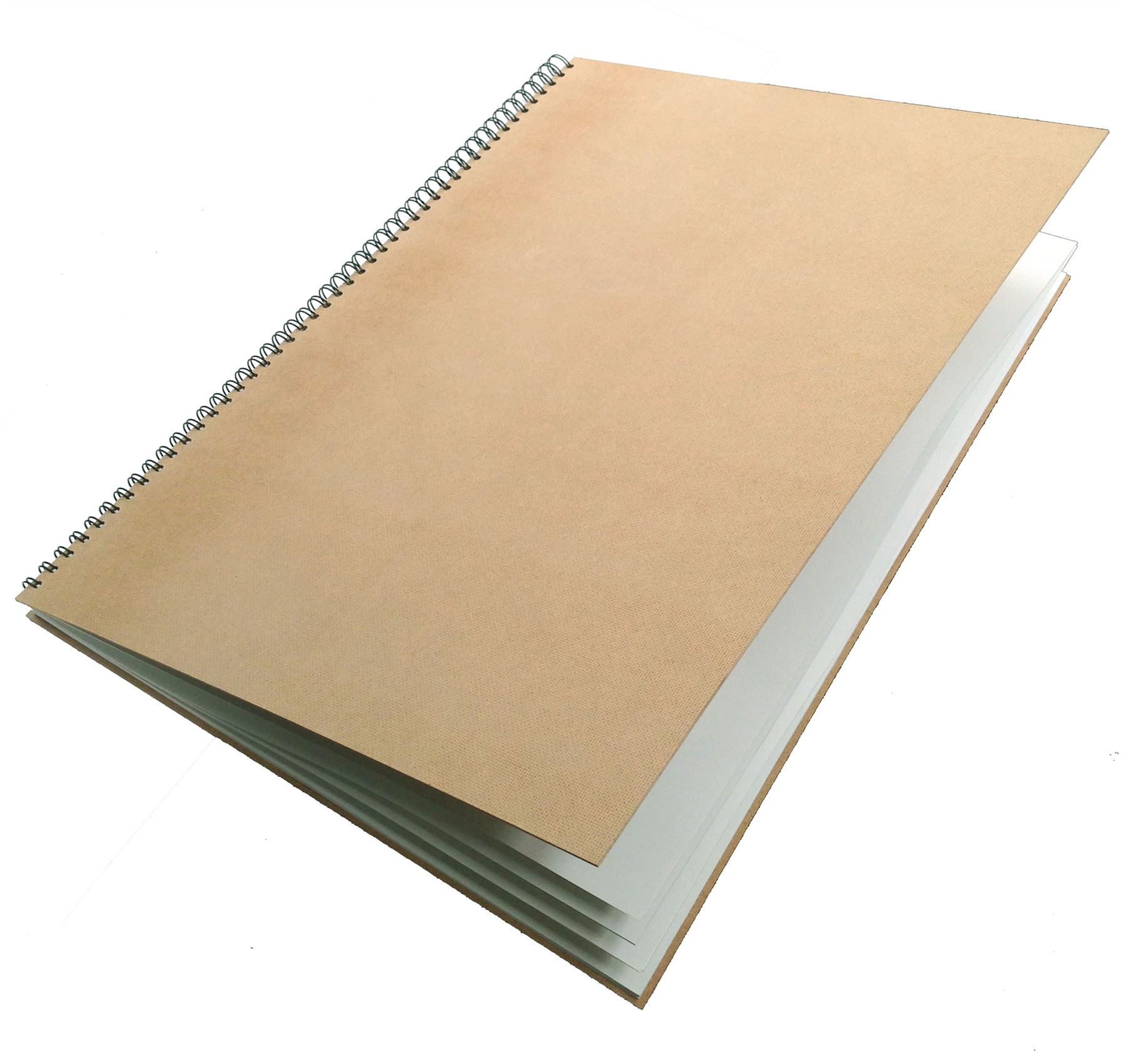 Artway Enviro Spiral Bound Recycled Sketchbook - 170gsm - A2