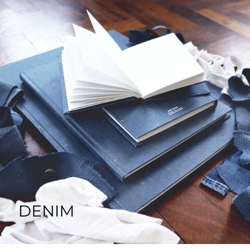 Artway Recycled Denim Sketchbooks