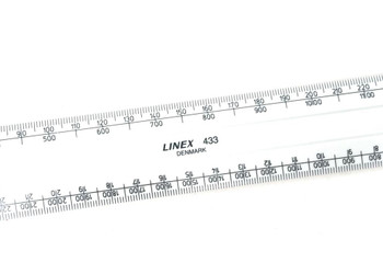 Linex Flat Scale Ruler