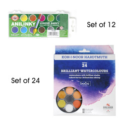 Koh I Noor Aquarell Masterclass-Set di Colori per Pittura e Vernice