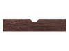 Marble - Dark Emperador (Polished), Oak - Gunstock Walnut W247: