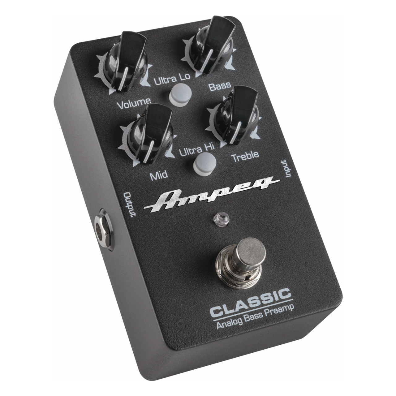 Classic Analog Bass Preamp Pedal