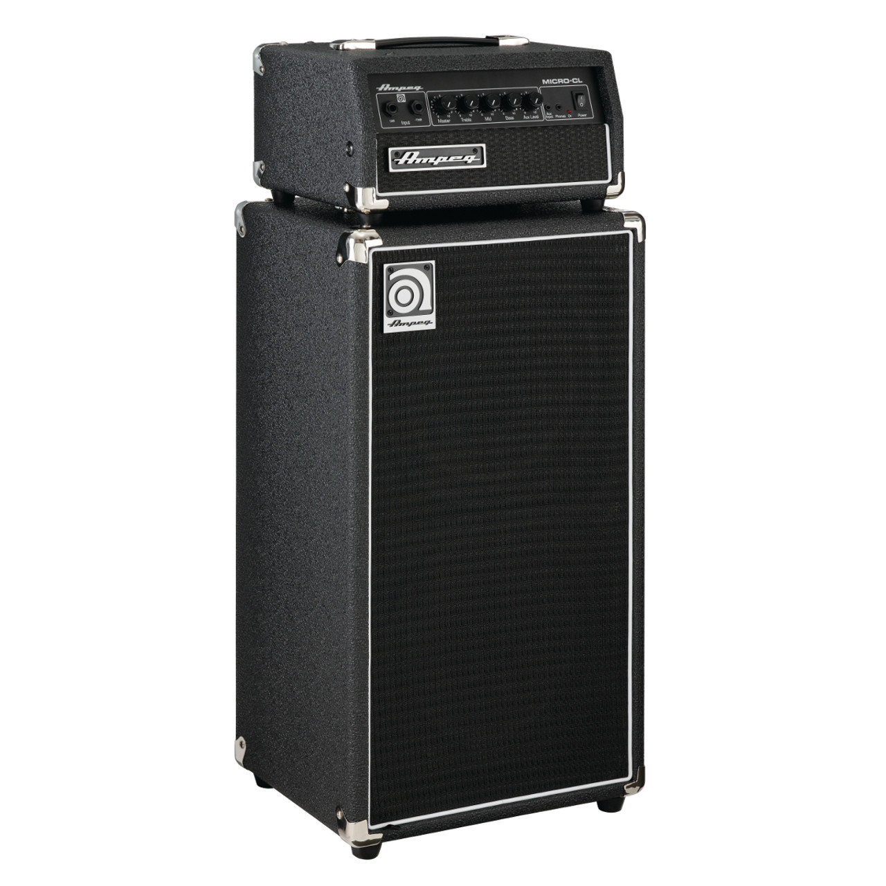 AMPEG Micro-CL Stack アンペグ　マイクロ　ベースアンプセットでしょうか