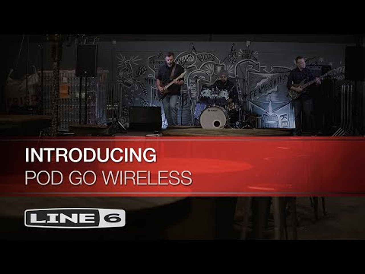 Line 6 POD Go Wireless Guitar Multi-Effects Processor