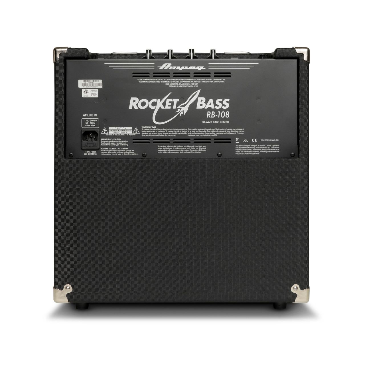Ampeg Rocket Bass RB-108 ベースアンプ Rocket Bass RB-108 Combo Bass Amp - Ampeg Shop US