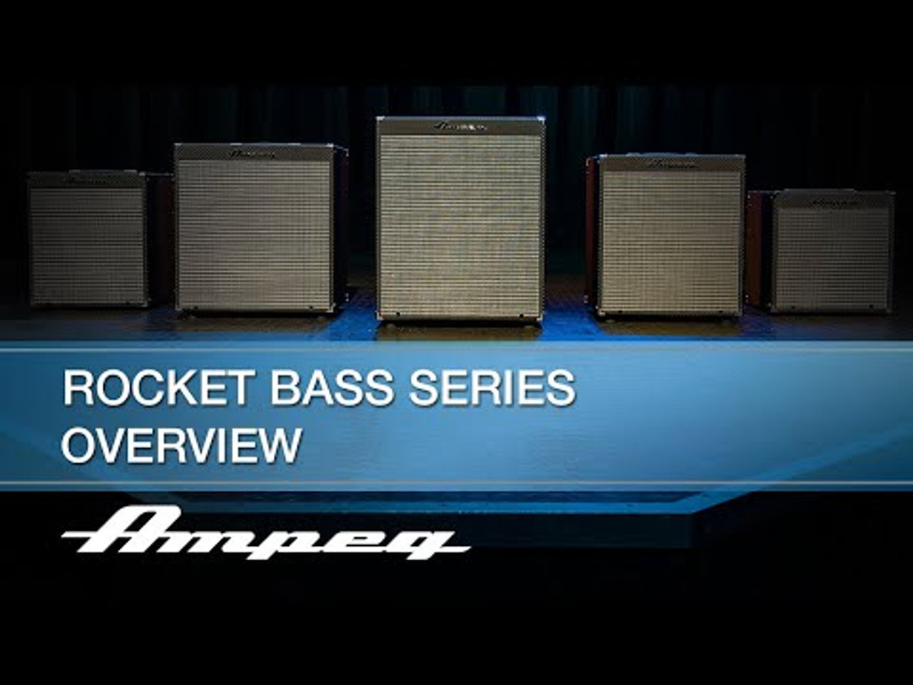 Rocket Bass RB-108 Combo Bass Amp - Ampeg Shop US