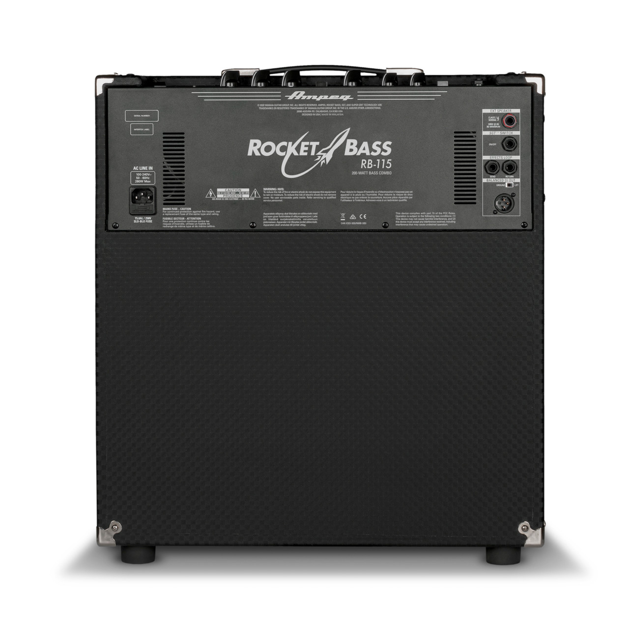 Ampeg Rocket Bass RB-115 ベース用アンプ Rocket Bass RB-115 Combo Bass Amp - Ampeg Shop US