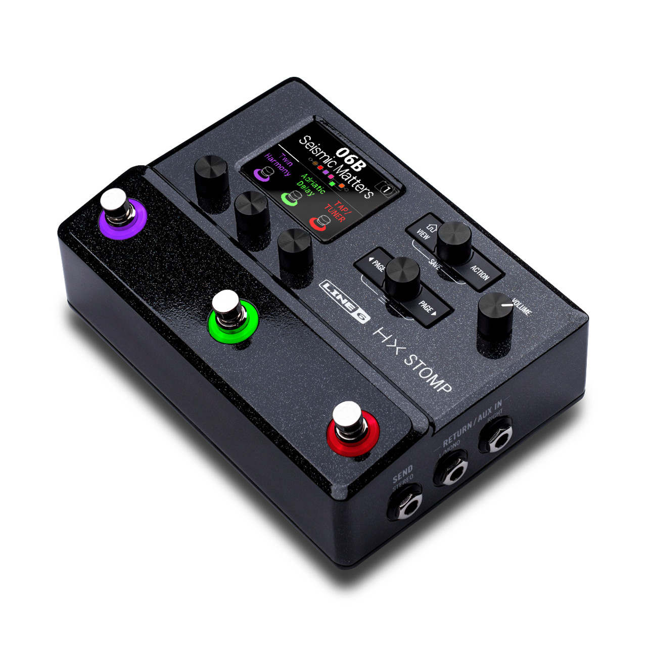 HX Stomp Ultra-Compact Amp & Effects Processor - Line 6 Shop US