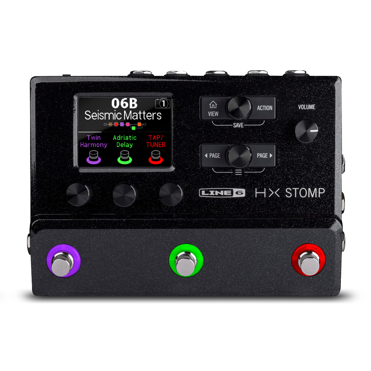 HX Stomp Ultra-Compact Amp & Effects Processor - Line 6 Shop US