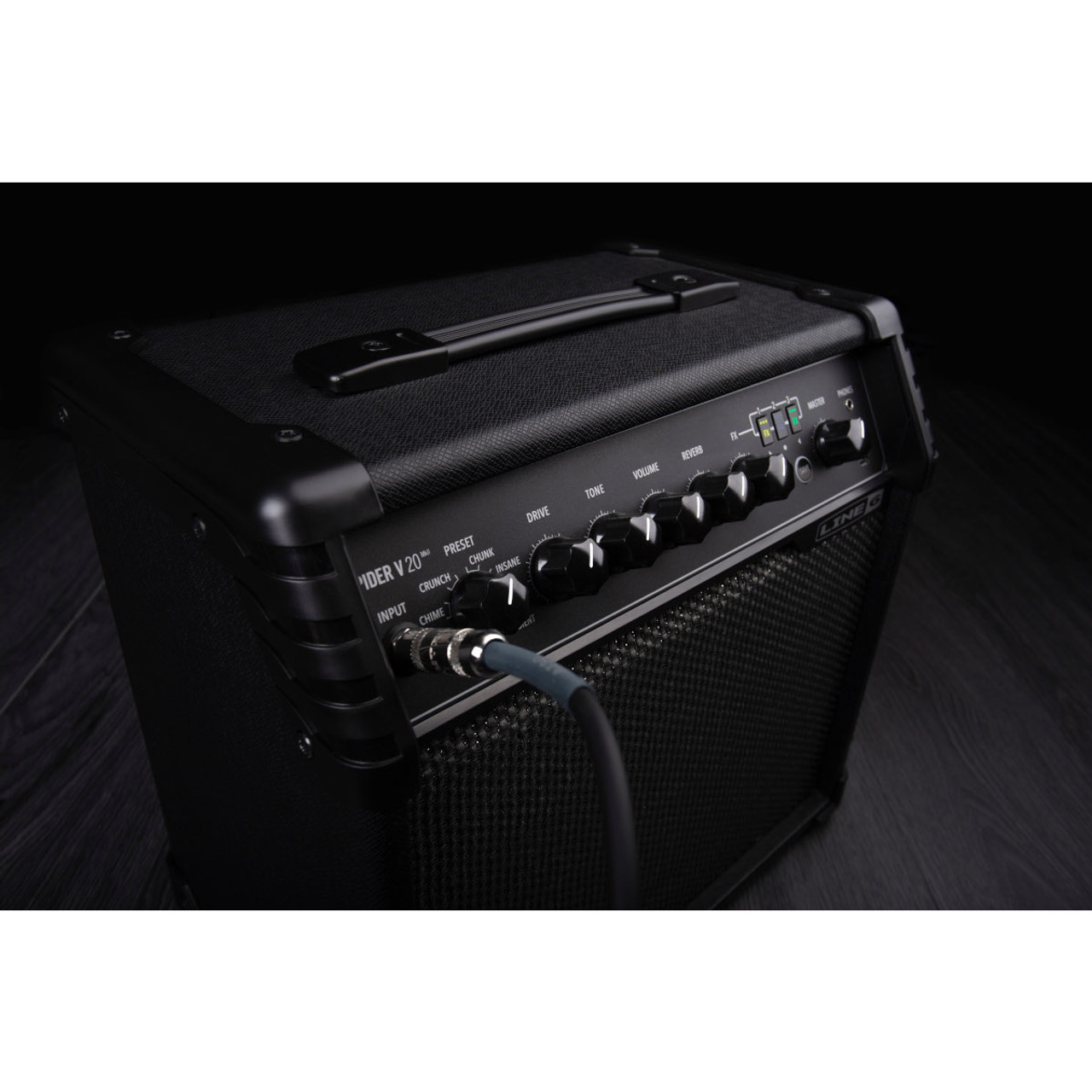 Amplificador De Guitarra Eléctrica Line 6 Spider V20 MkII 20W