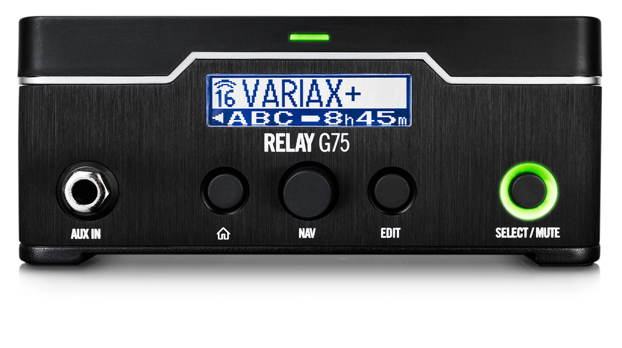 RELAY G75 Digital Guitar Wireless System - Line 6 Shop US