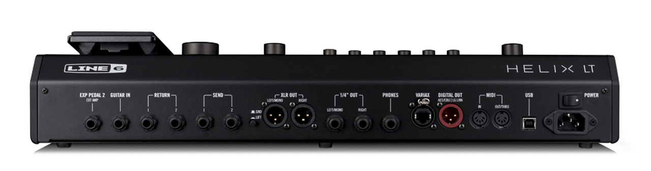 Helix LT Streamlined Amp u0026 Effects Processor - Line 6 Shop US