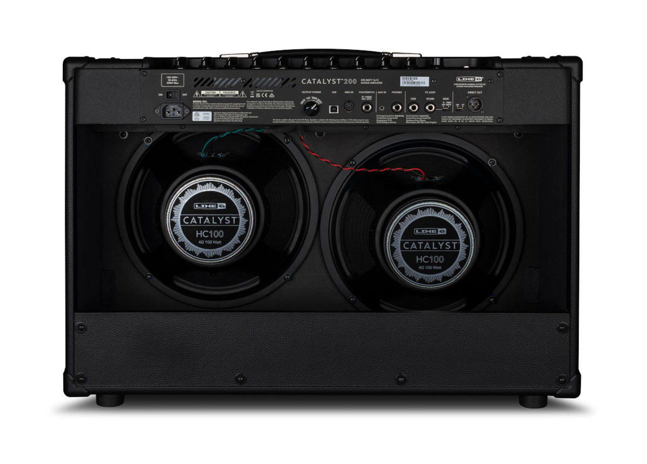 CATALYST 200 Dual Channel Combo Amp