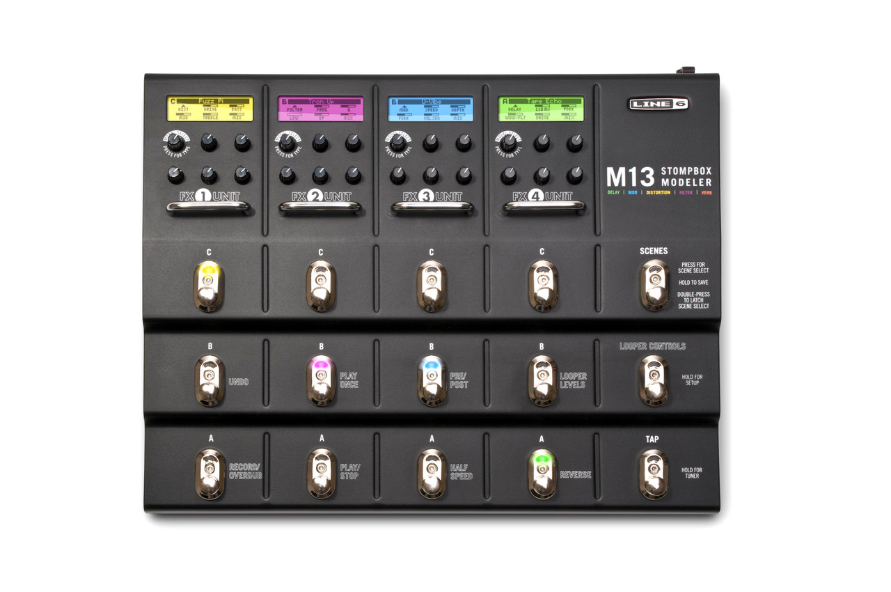 M13 Stompbox Modeler (Certified Refurbished) - Line 6 Shop US