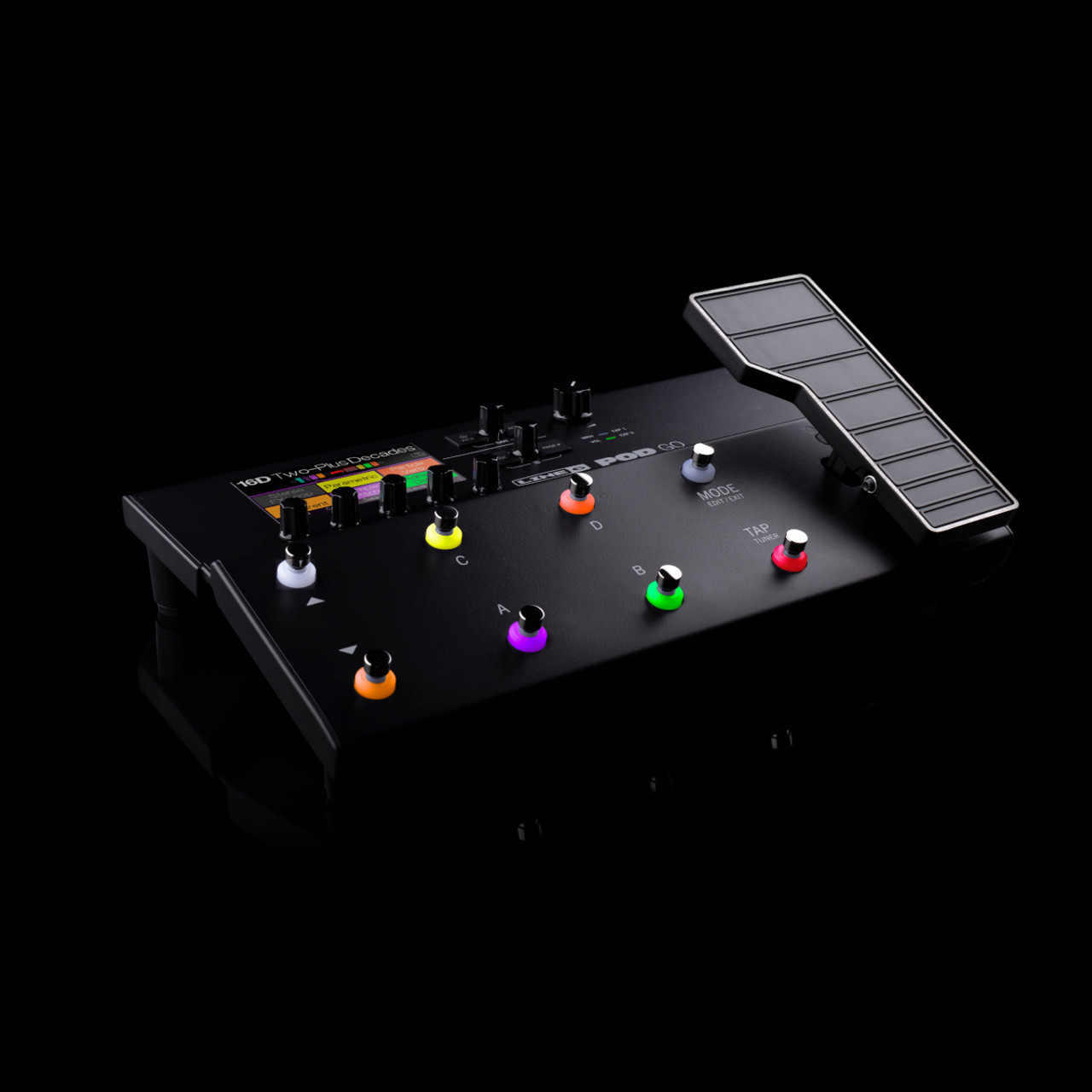 【美品】Line6 POD GO Line 6 POD Go Wireless Guitar Multi-Effects Processor