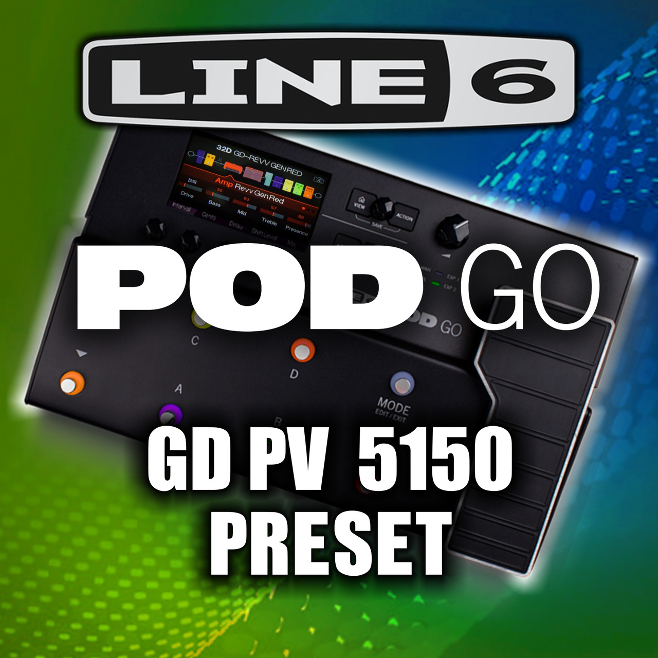POD GO PV 5150 Preset - Line 6 Shop US