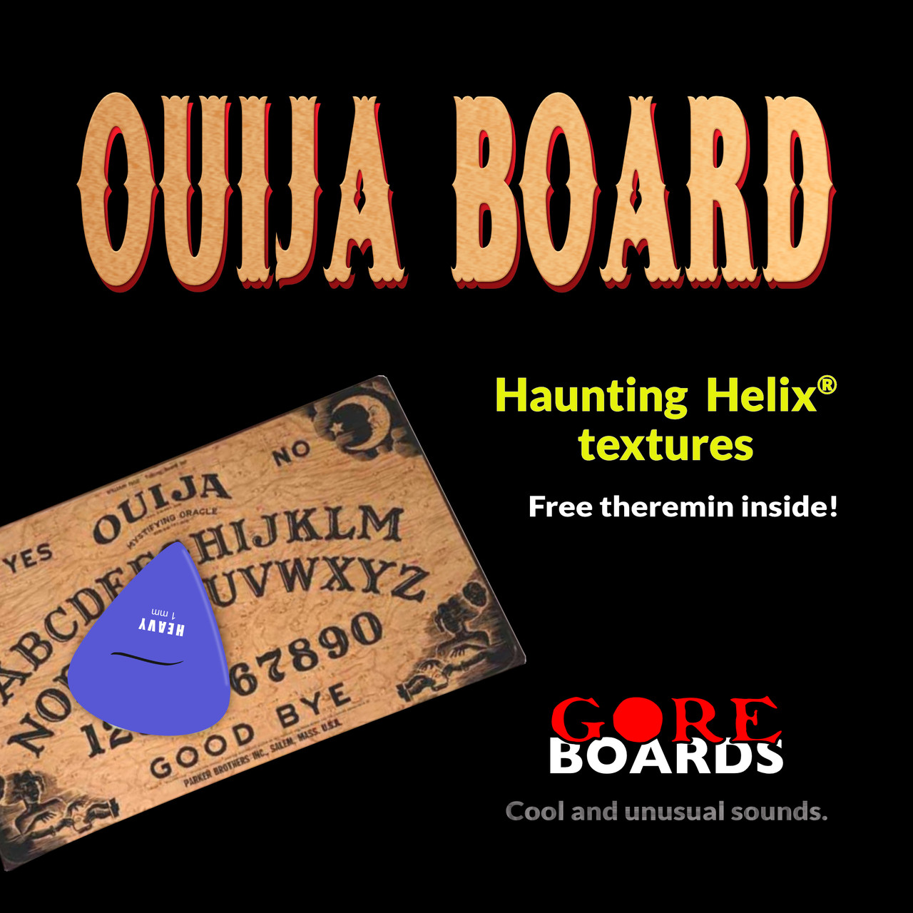 Vintage Parker Brothers Ouija Board No.602 By William Fuld