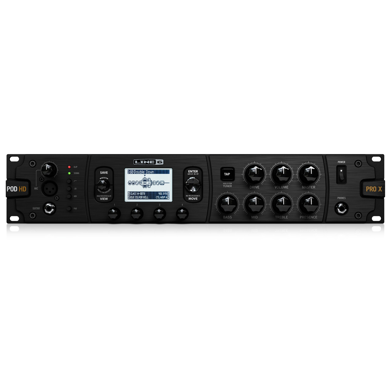 Line 6 マルチエフェクトプロセッサー POD HD Pro X | sport-u.com