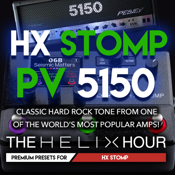 HX Stomp PV 5150 - Line 6 Shop US