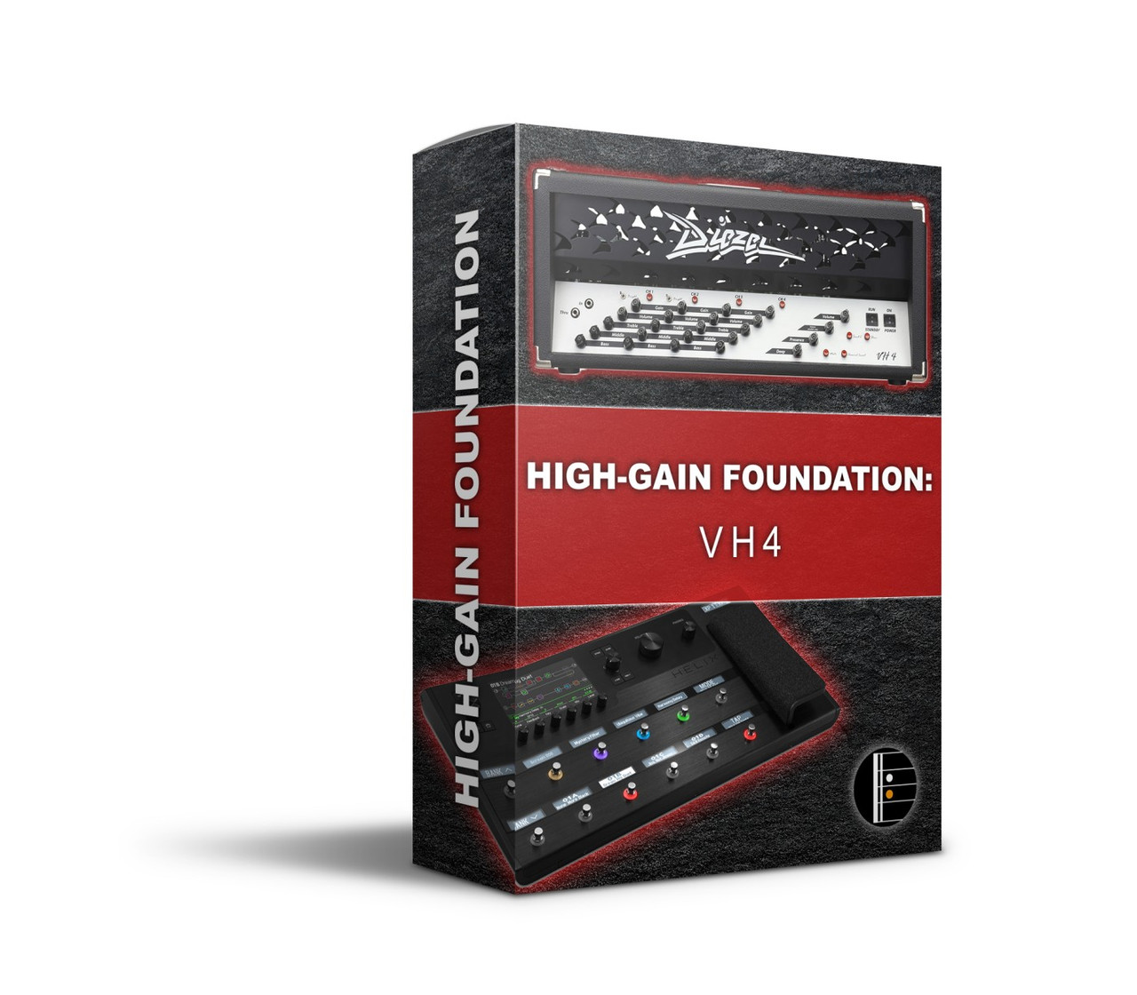 THE HIGH-GAIN FOUNDATION: Based on the Diezel VH4 - Line 6 Shop US