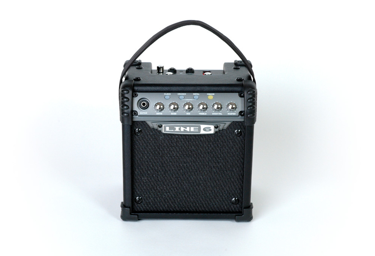 Micro Spider Battery Powered Guitar Amplifier